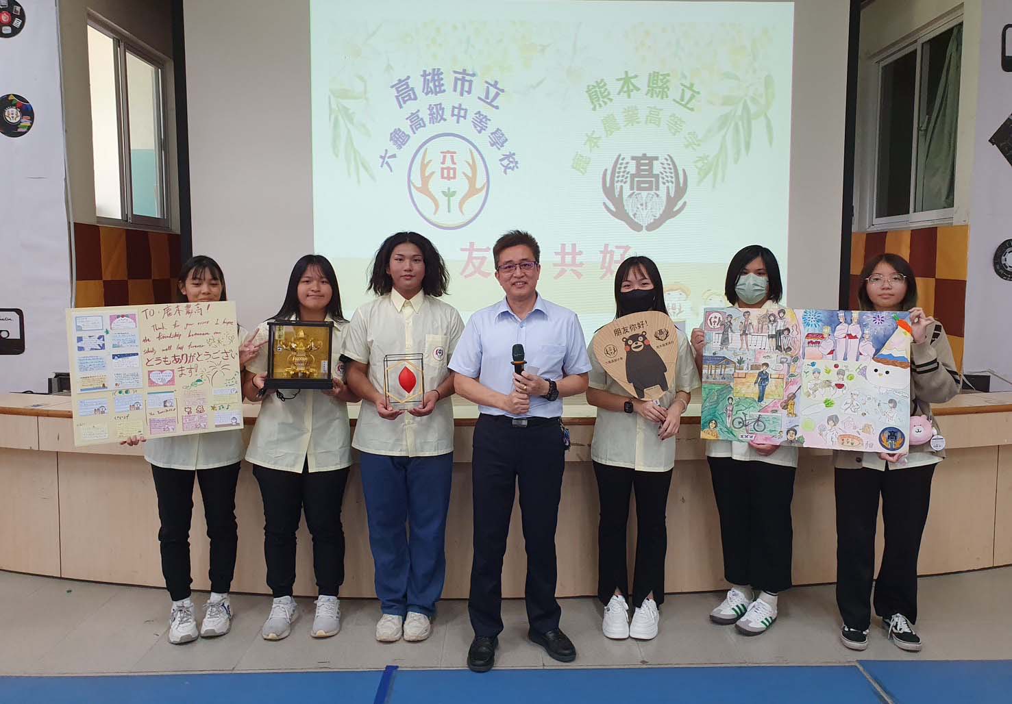 高市六龜高中結盟日本熊本縣鹿本農高 日方規劃2026年安排學生來台畢旅