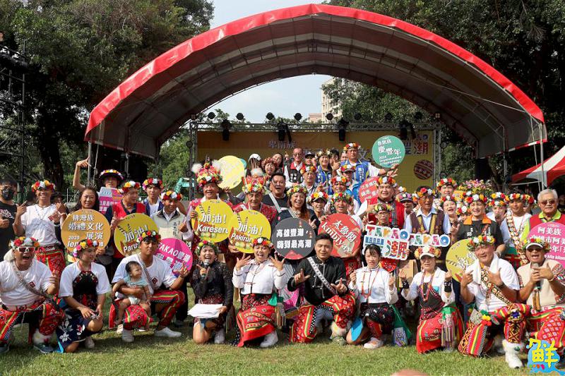 TAKAO豐潮卑南族文化節登場 於都會區展現族群團結與文化傳承精神