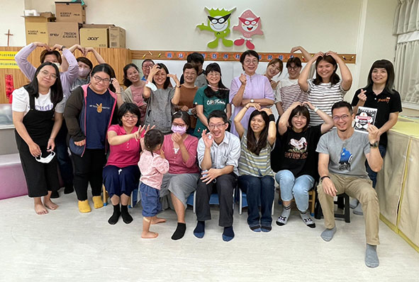 社會局委託伊甸基金會辦理鳳山兒發社區服務據點 成果展歡慶1週年