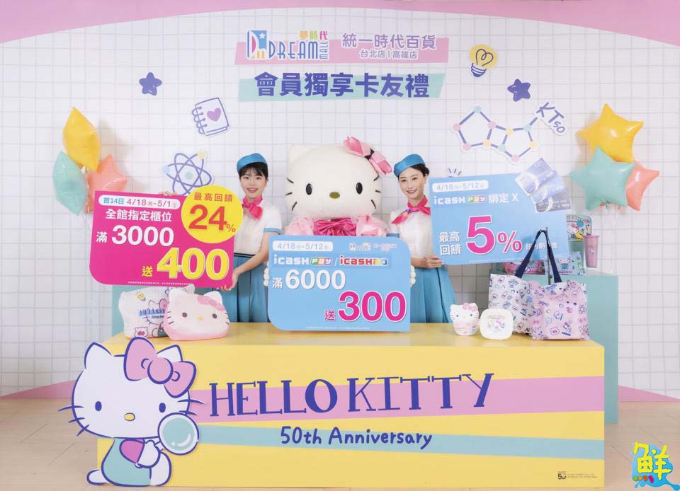 夢時代寵愛媽咪檔期4/18-5/12溫馨展開 全館指定消費滿3,000元送400元 最高回饋24.3%