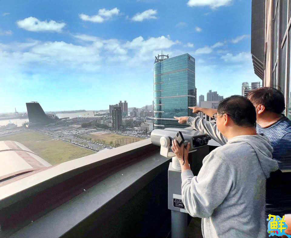 高雄地標!百元消費 百萬美景 百萬港景咖啡廳 在咖啡香中品味高雄之美