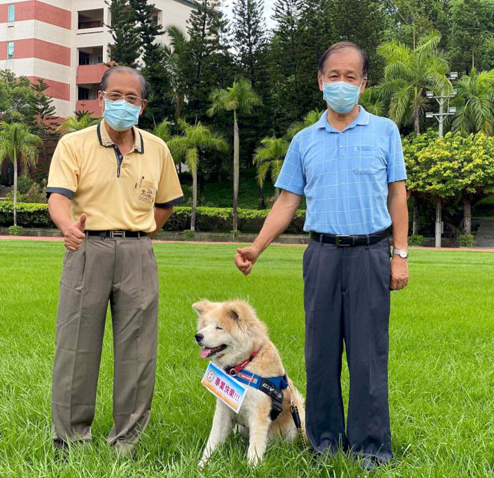 中山工商分流連辦5場線上畢典 校犬女王Ruby入鏡療癒人心