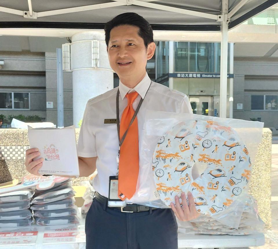 台灣高鐵「寒冬送暖‧捐血傳愛」公益活動 左營站第二週募得486袋121500cc熱血