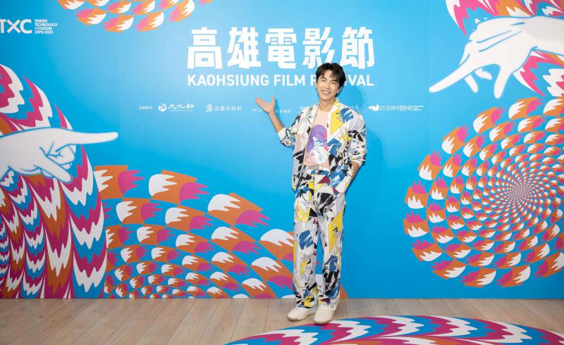 2023年高雄電影節套票首賣限量200份秒殺 影展大使曾敬驊帥氣現身會粉絲