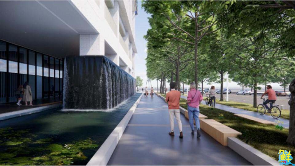 高雄亞灣特貿三南基地南公辦都更動土 投資153億打造新創科技聚落