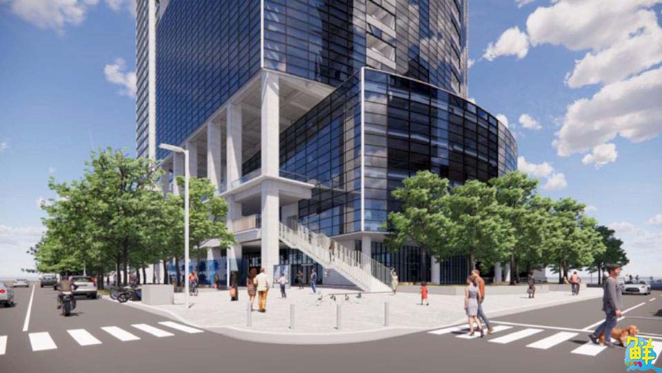 高雄亞灣特貿三南基地南公辦都更動土 投資153億打造新創科技聚落