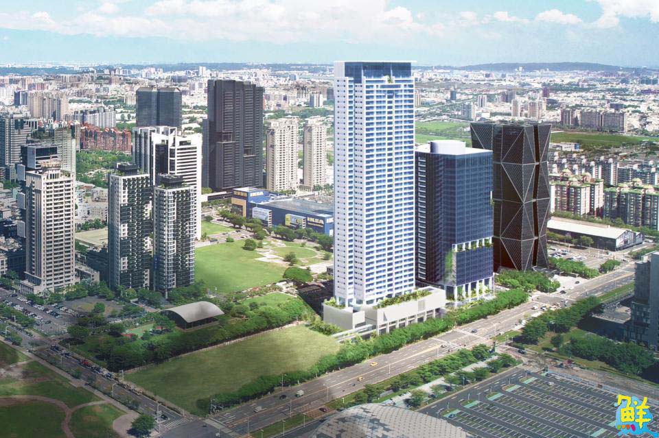 高雄亞灣特貿三南基地南公辦都更動土 投資153億打造新創科技聚落