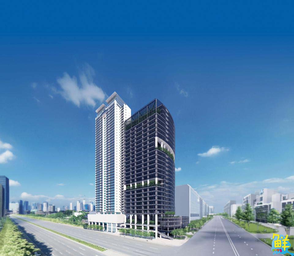 高雄亞灣特貿三南基地南公辦都更動土 投資153億打造新創科技聚落