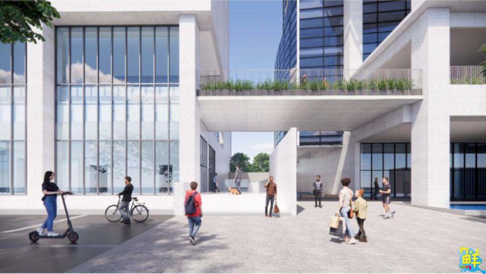 高雄亞灣特貿三南基地南公辦都更動土 投資153億打造新創科技聚落