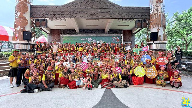 TAKAO豐潮魯凱文化節登場 男丁禮與百合花舞展現魯凱族魅力