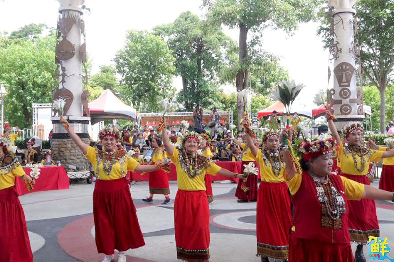 TAKAO豐潮魯凱文化節登場 男丁禮與百合花舞展現魯凱族魅力