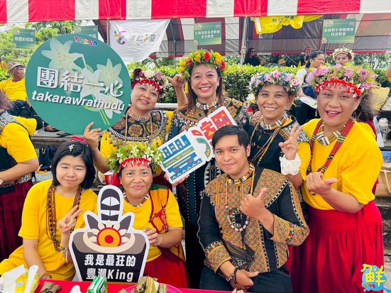 TAKAO豐潮魯凱文化節登場 男丁禮與百合花舞展現魯凱族魅力
