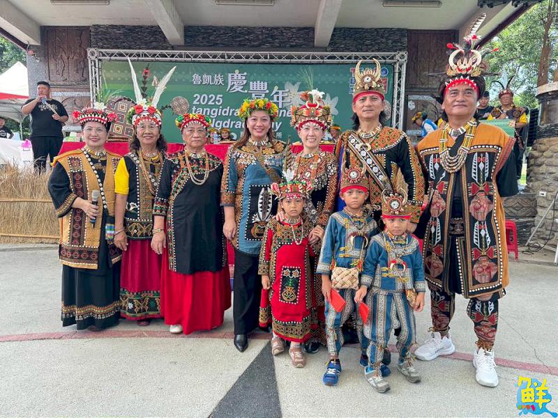 TAKAO豐潮魯凱文化節登場 男丁禮與百合花舞展現魯凱族魅力