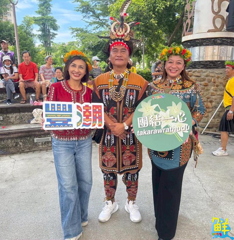 TAKAO豐潮魯凱文化節登場 男丁禮與百合花舞展現魯凱族魅力