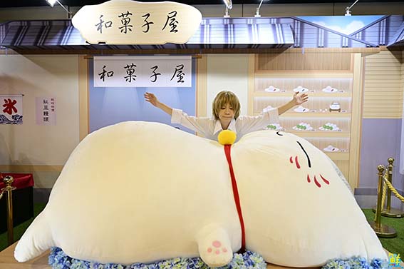 夢時代「翻轉動漫祭」 打卡抽好禮