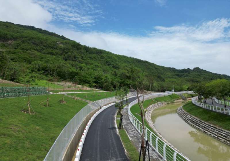 高市鼓山運河文化遺址搶救作業完成 柴山滯洪池接續完工啟用 水利局感謝立委趙天麟爭取補助