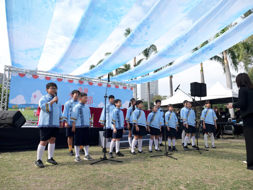 高雄米食節 蛇(什)麼都好吃 中央公園成為熱鬧的米食博覽會