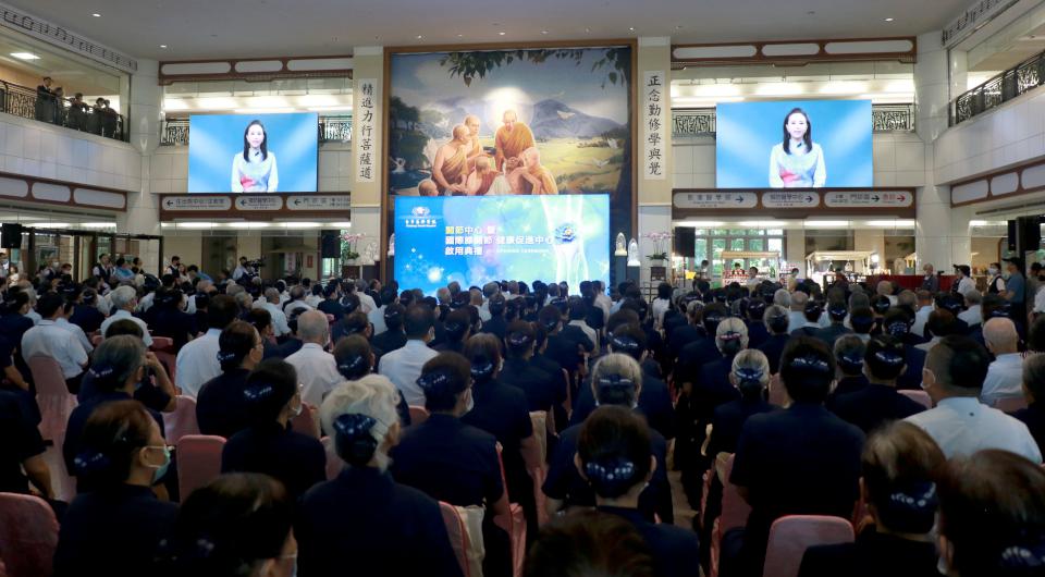 台中慈濟醫院關節中心啟用 膝關節健康促進方案嘉惠名人病友