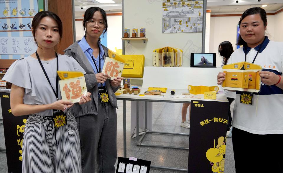 正修科大視傳系114年畢展「椅後人」精選16組作品 10件入圍金點設計獎4類獎項