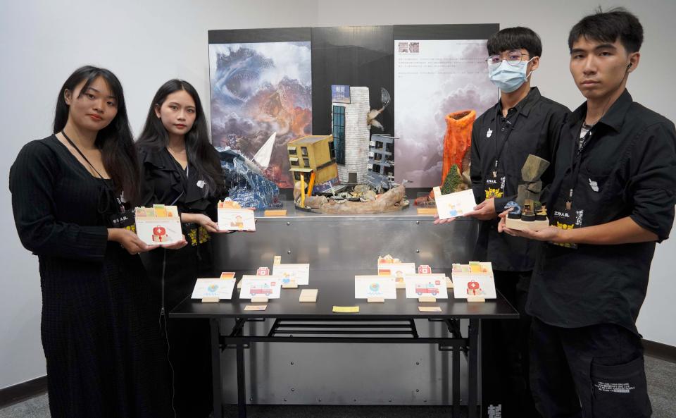 正修科大視傳系114年畢展「椅後人」精選16組作品 10件入圍金點設計獎4類獎項