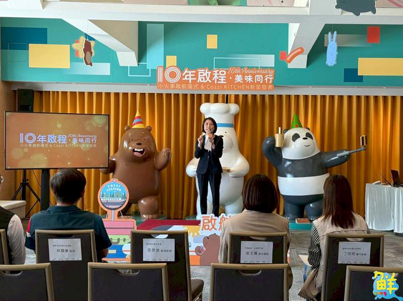 和逸飯店•台南西門館迎十週年 全新卡通列車、主題餐登場!