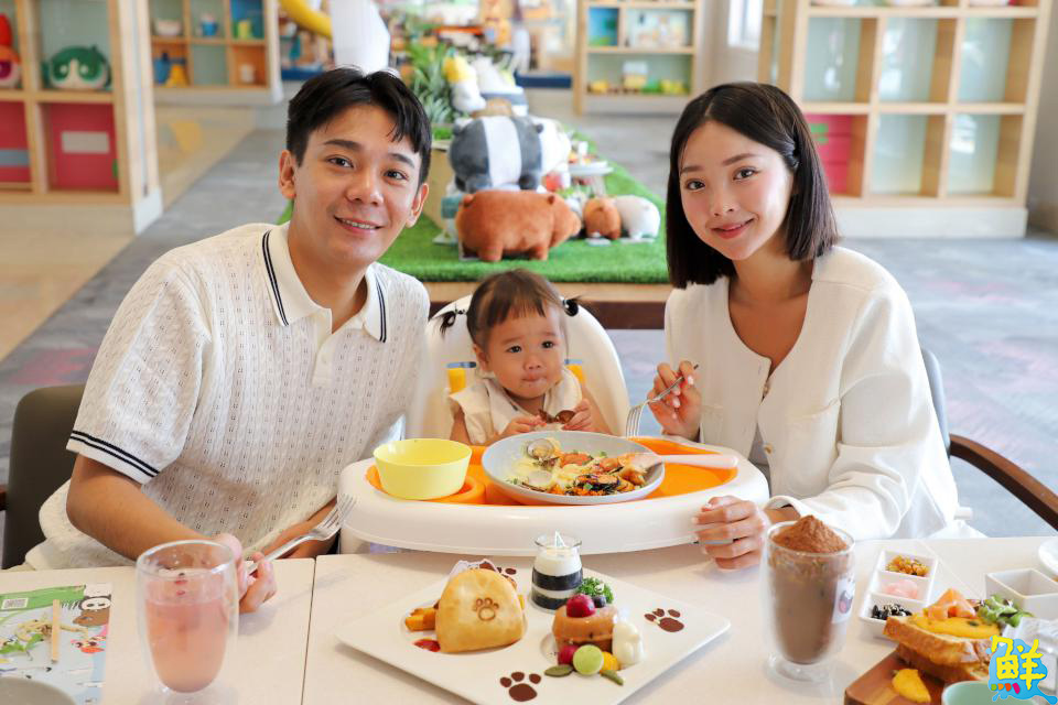 和逸飯店•台南西門館迎十週年 全新卡通列車、主題餐登場!