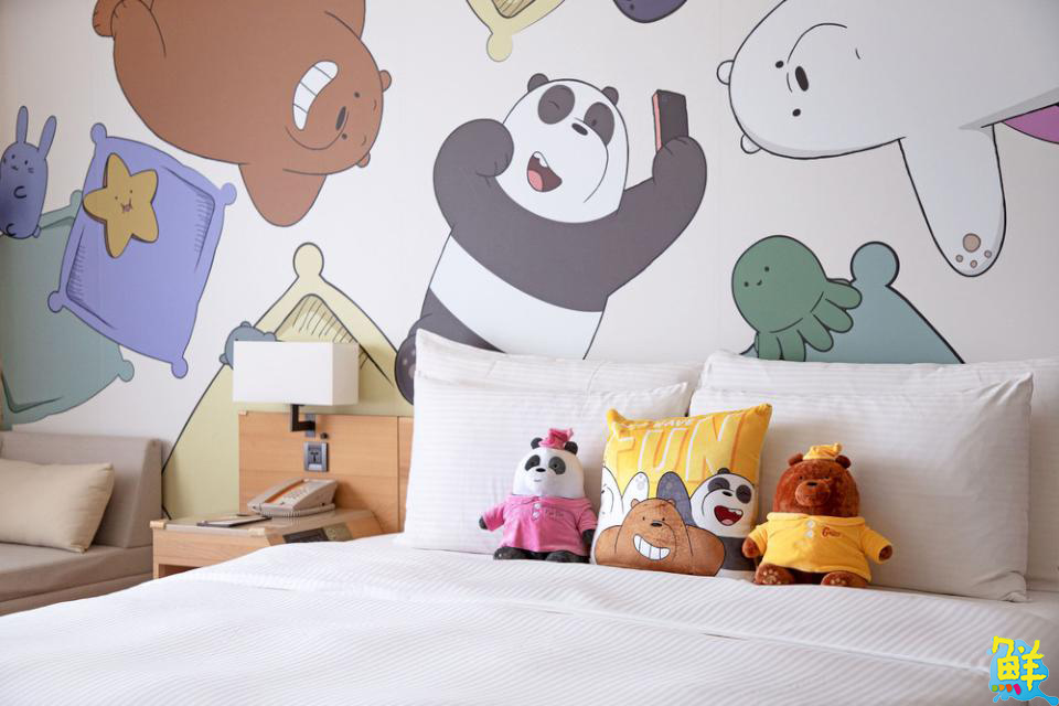 和逸飯店•台南西門館迎十週年 全新卡通列車、主題餐登場!