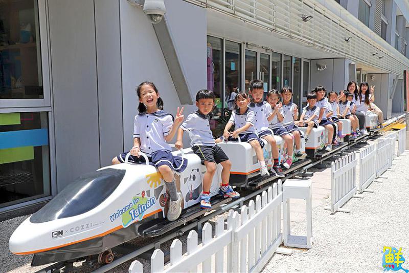 和逸飯店•台南西門館迎十週年 全新卡通列車、主題餐登場!