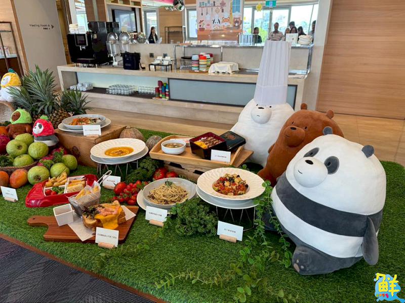 和逸飯店•台南西門館迎十週年 全新卡通列車、主題餐登場!