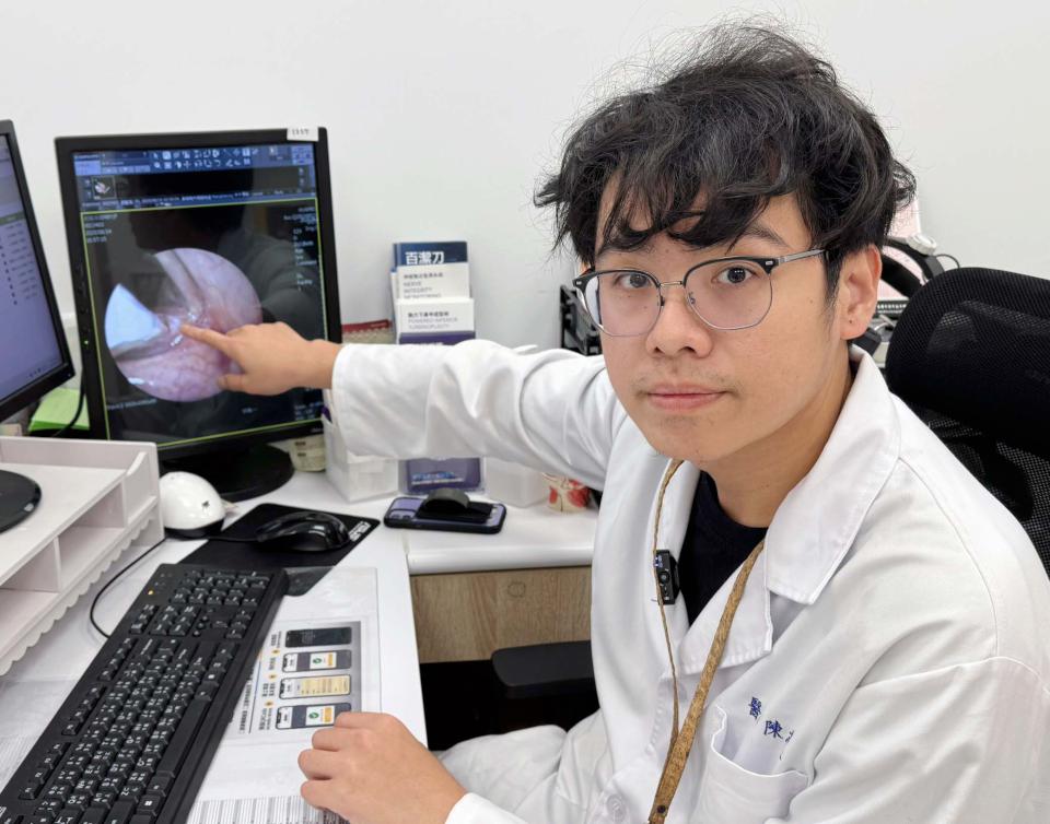 高市婦人喉嚨沙啞半年確診聲帶結節 高雄秀傳紀念醫院內視鏡導引聲帶注射術改善