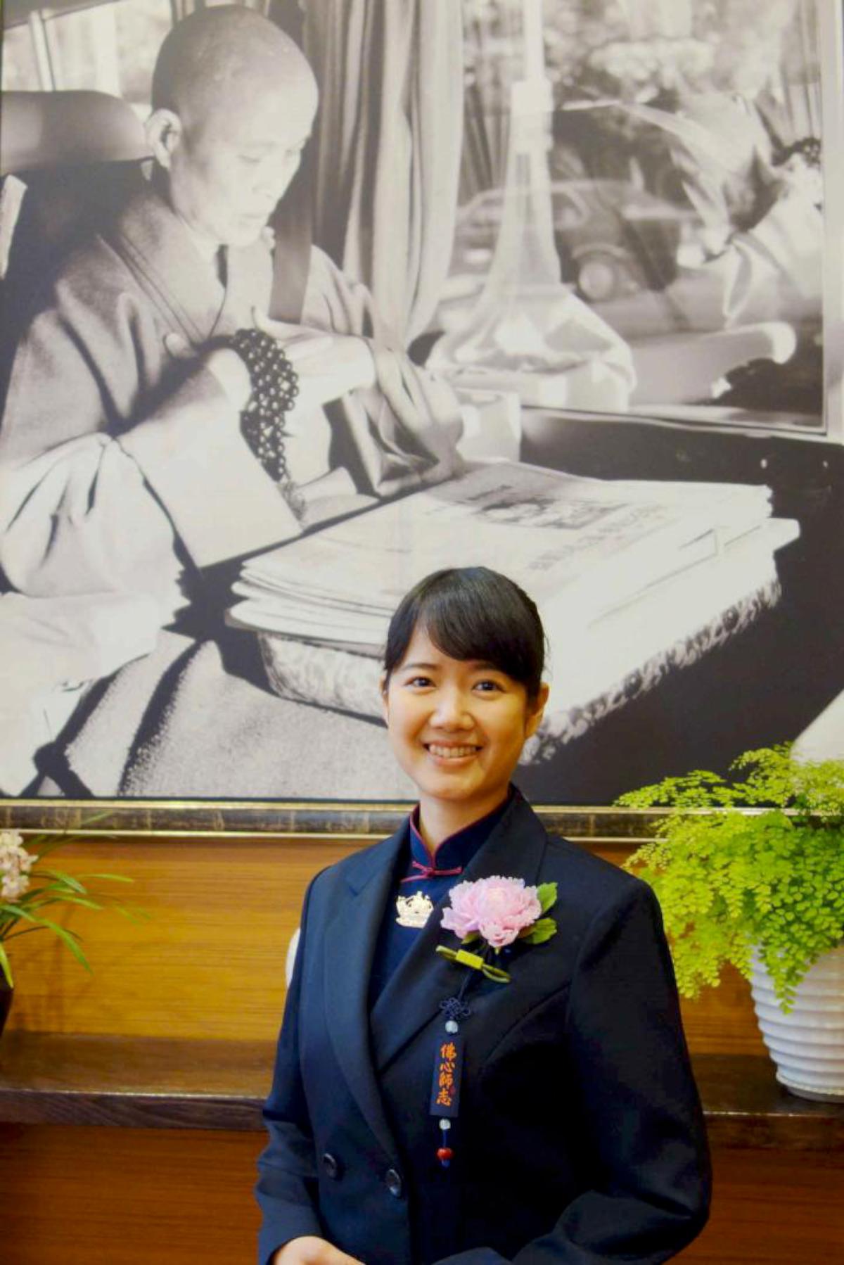 國小代課師洪郁萱罹血癌接受骨髓捐贈 參與慈濟志工培訓回饋社會