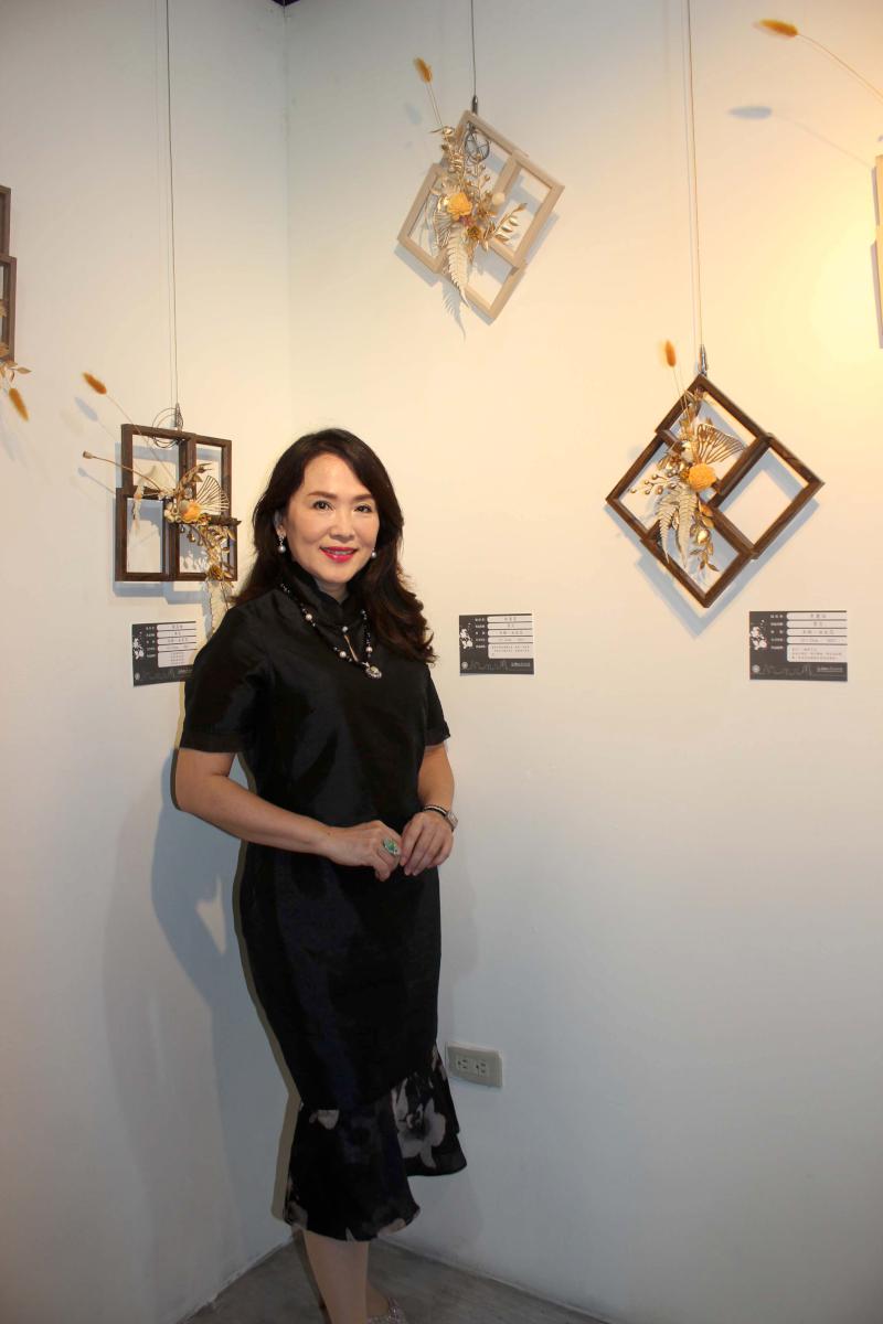 花苑京文藝學會、圳石文創開發與花共舞流浪動物公益展 部分義賣所得挹注流浪動物