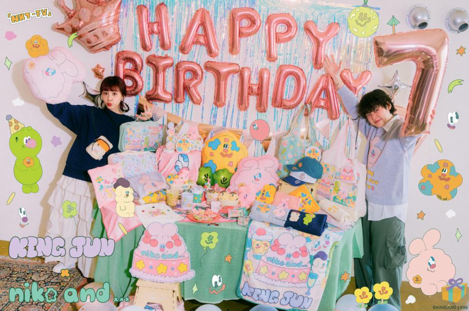 niko and ... 高雄首店夢時代盛大開幕!周邊商品搶先販售