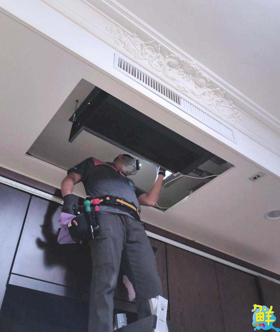 迎新年幫冷氣洗個澡吧! 交給B象限最專業 現場拆洗眼見為憑