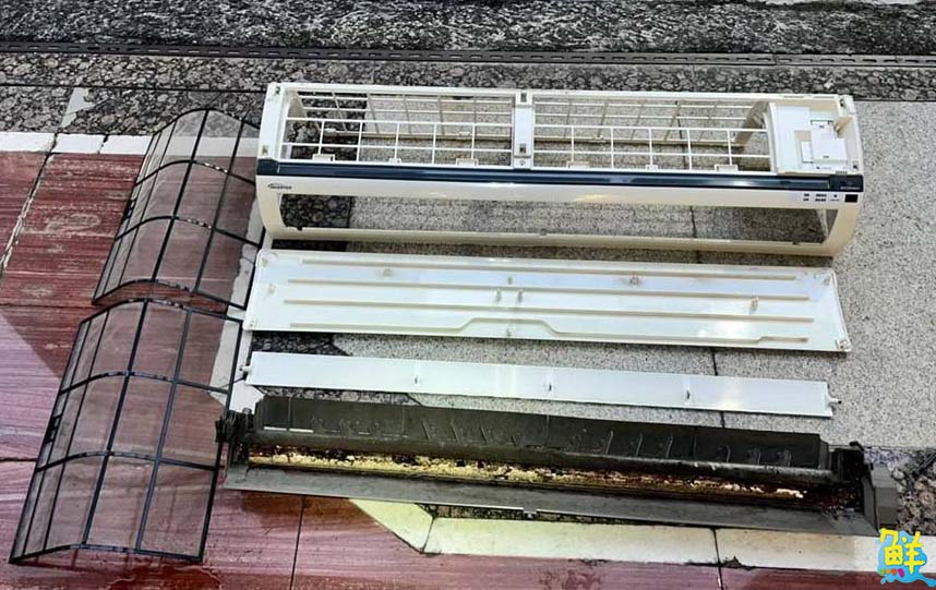 迎新年幫冷氣洗個澡吧! 交給B象限最專業 現場拆洗眼見為憑