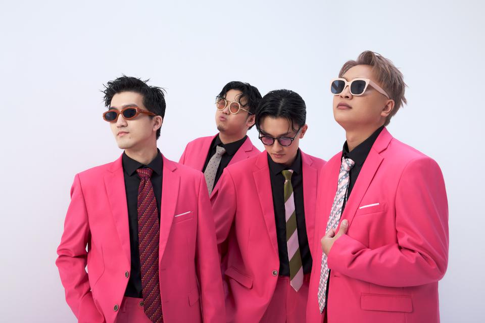 【第302期】台灣流行創作樂團icyball冰球樂團現身高雄 參與國際音樂節熱情開唱