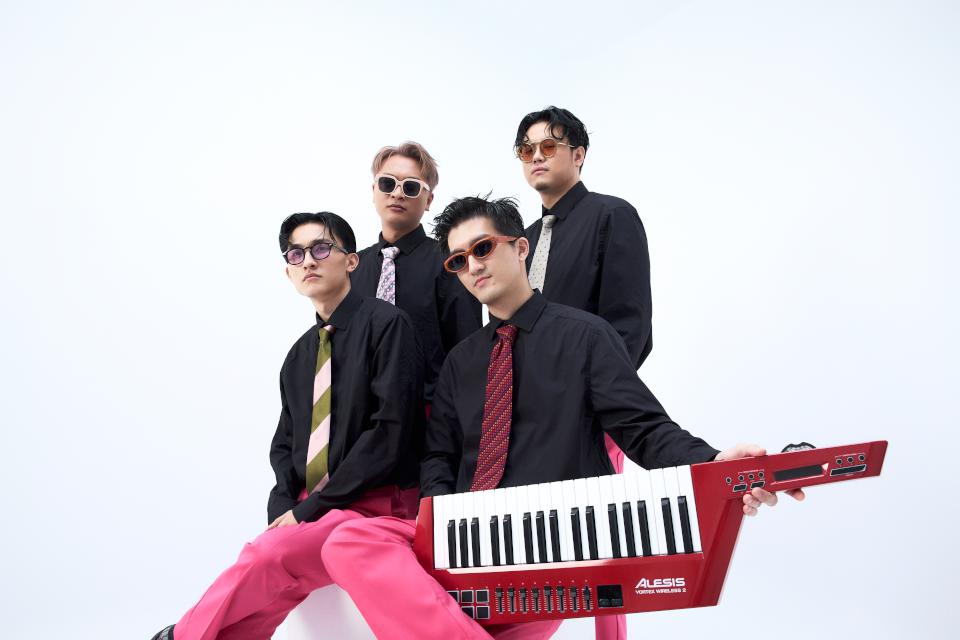 【第302期】台灣流行創作樂團icyball冰球樂團現身高雄 參與國際音樂節熱情開唱