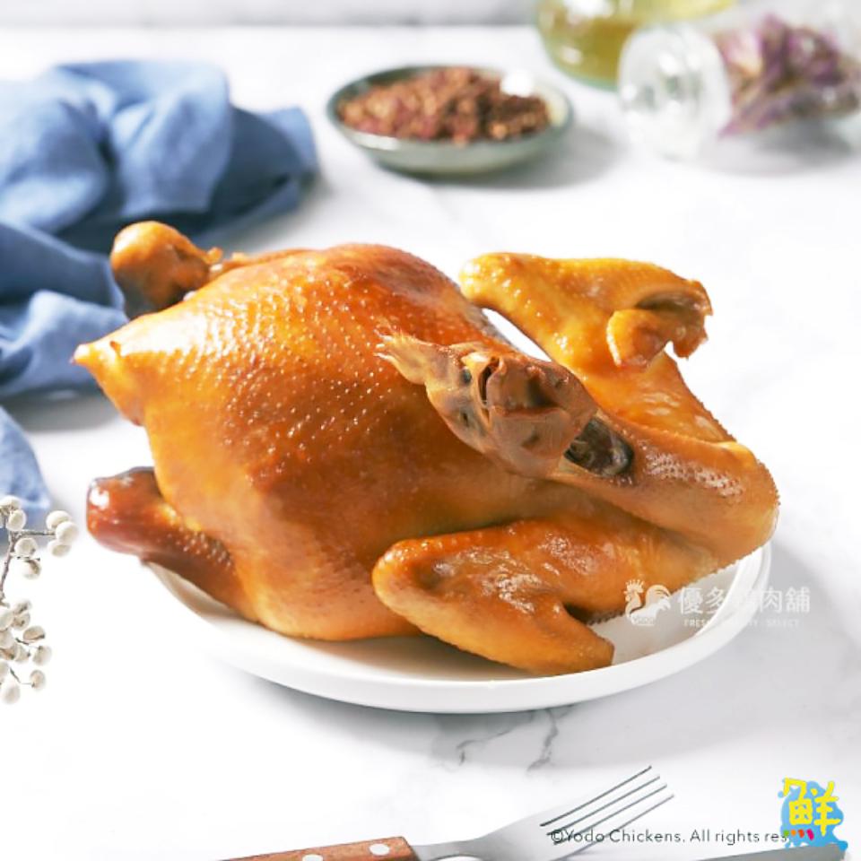 雞界LV底加!優多雞肉舖 全台唯一黑錦雞專賣 職人品質安心有保障