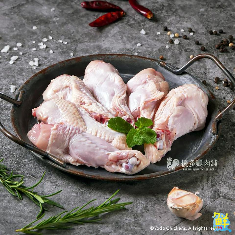 雞界LV底加!優多雞肉舖 全台唯一黑錦雞專賣 職人品質安心有保障