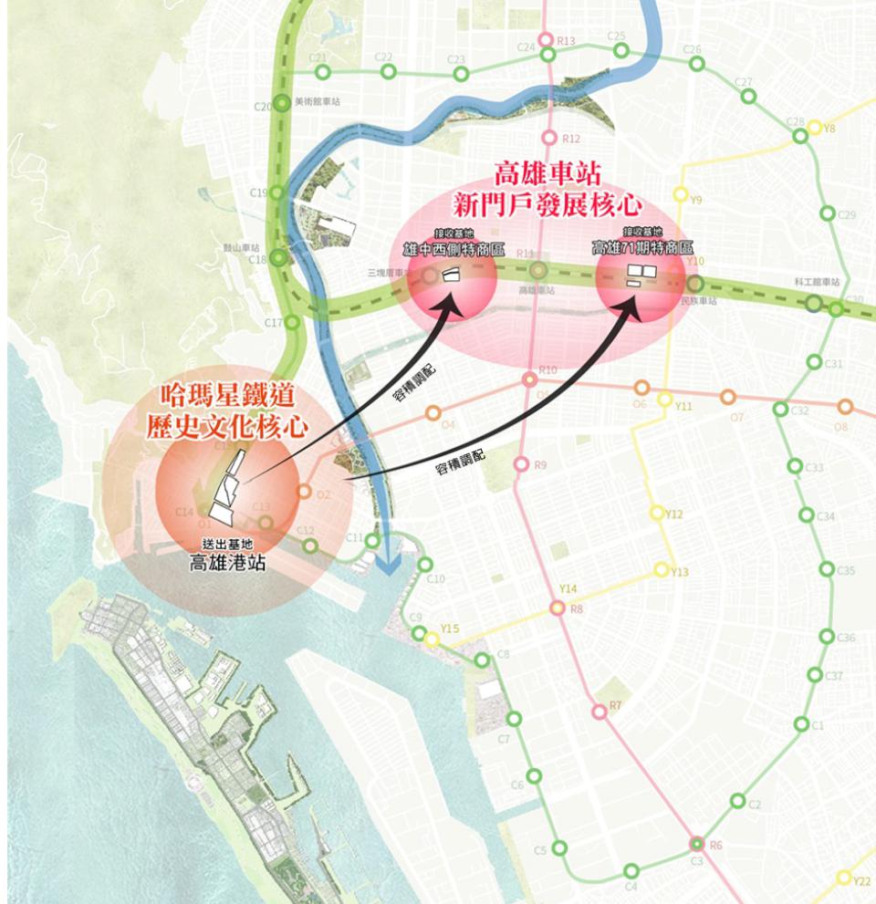 高雄港站容積調配案審議通過 創造「地景保存、資產活化、站區開發」三贏