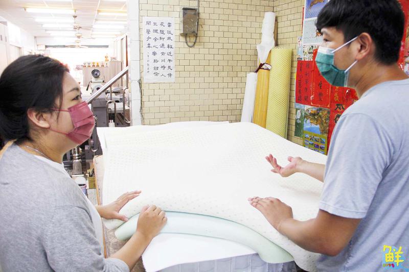 專業量身手工床墊 森宏家具 帶來好眠與健康
