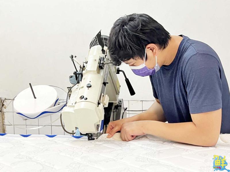 專業量身手工床墊 森宏家具 帶來好眠與健康