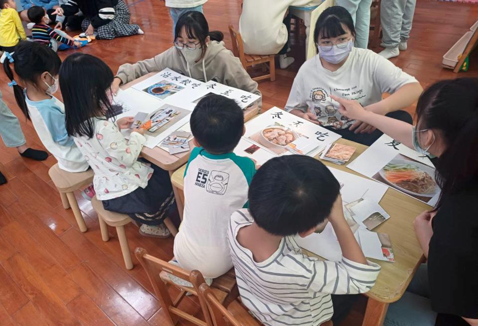 嘉藥幼保系「胡麻神奇之旅」三部曲 深化幼兒食農教育