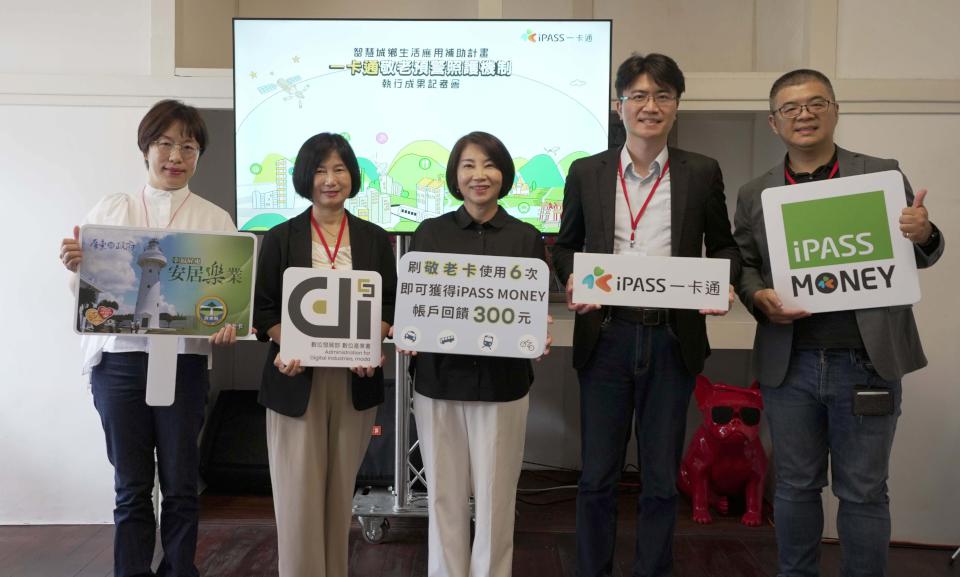 一卡通票證助屏縣府建置敬老卡預警系統 人工智慧分析發現異狀即時關懷伸援