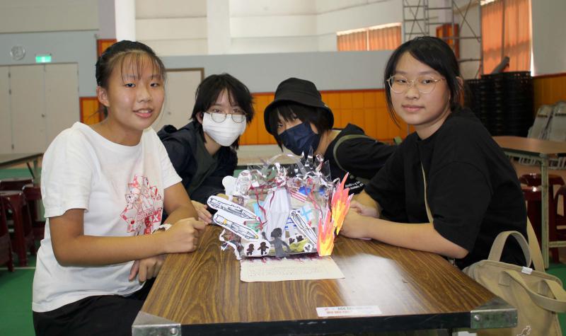 教育局112年國中小創意運動會腦力競賽決戰新上國小 比拚創意解決問題等能力