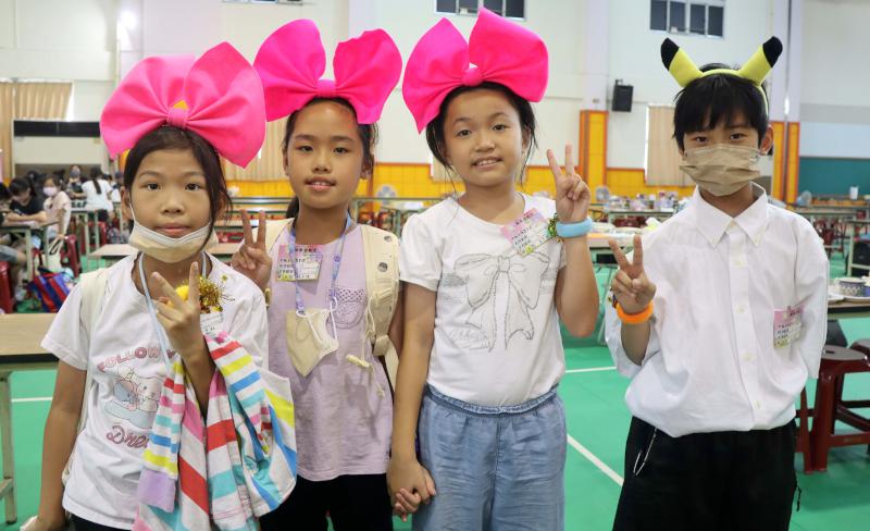 教育局112年國中小創意運動會腦力競賽決戰新上國小 比拚創意解決問題等能力