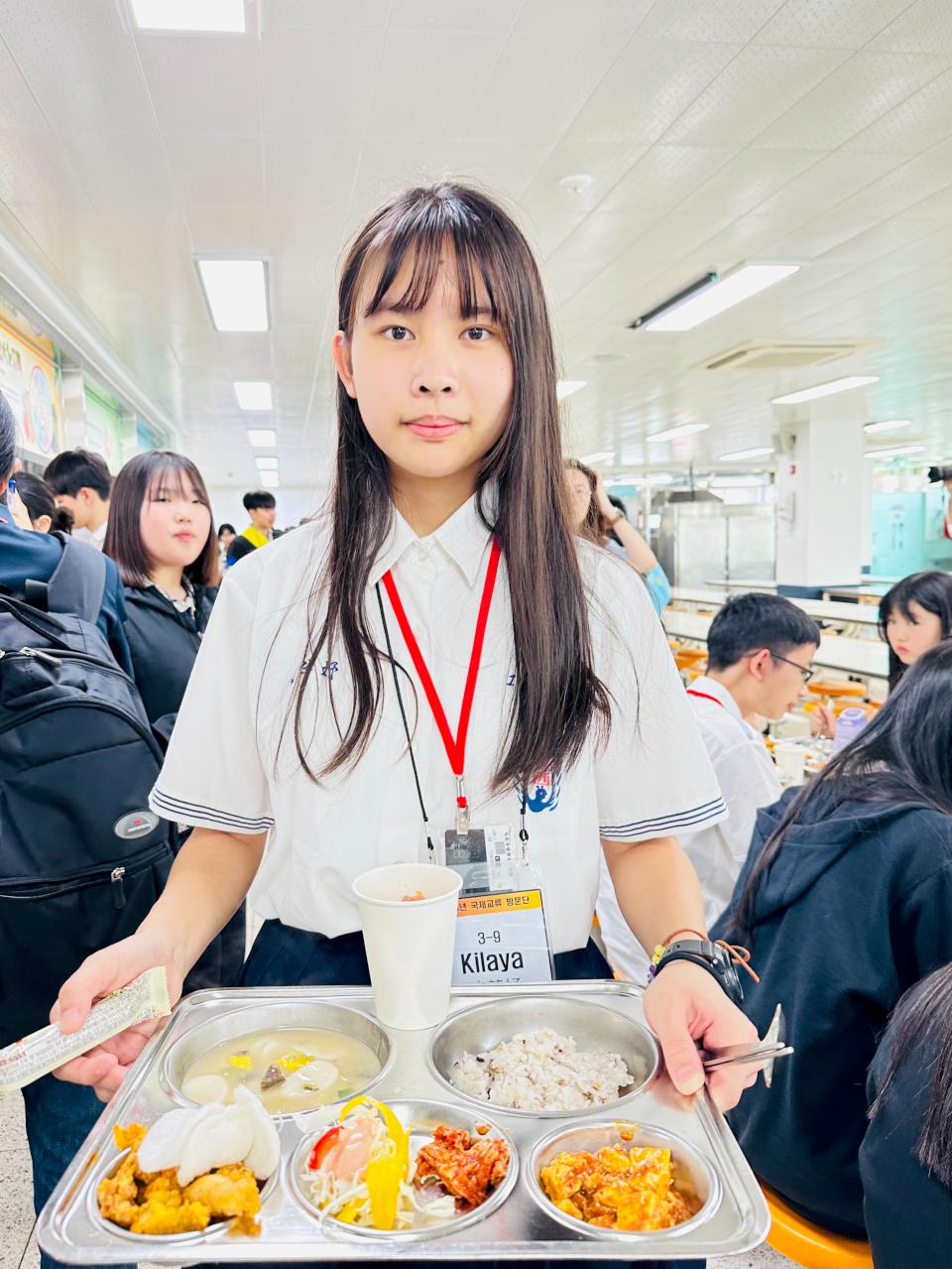 高市鳳西國中訪姊妹校韓國蔚山南倉中學 體驗課程社團活動認識異國文化