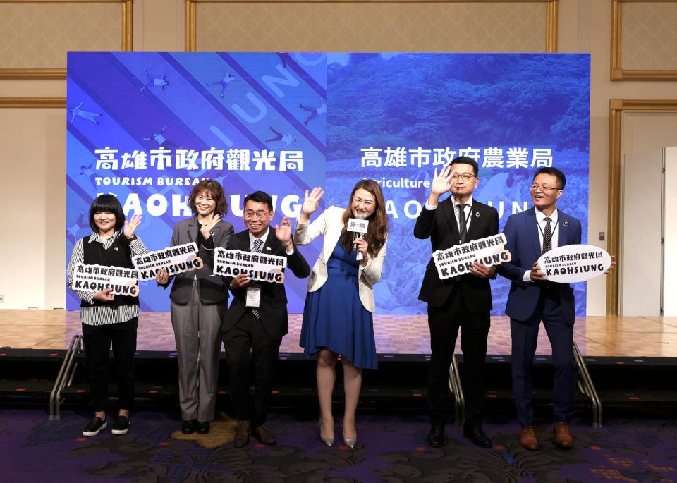 讓世界看見高雄! 「Kaohsiung かいわい 」登日本旅遊新熱搜