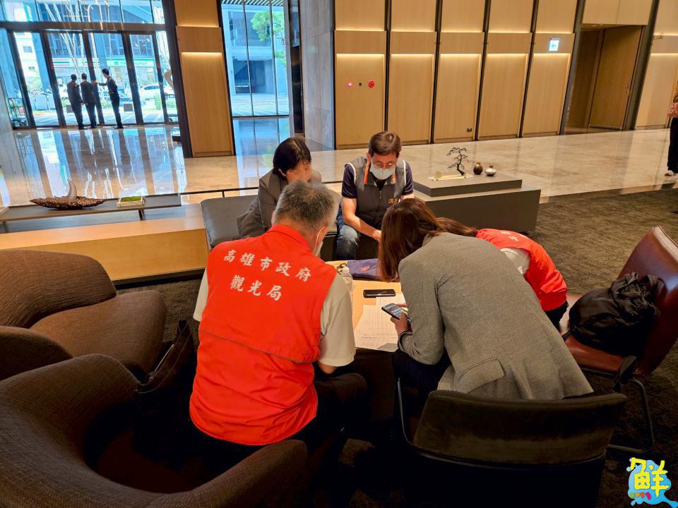 因應black Pink 天團等歌手接力演唱 高雄觀光局加嚴稽查 旅宿業不鬆懈