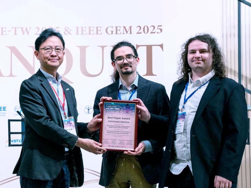 高科大資管系等4單位 合辦第12屆台灣消費電子、娛樂科技暨多媒體技術研討會